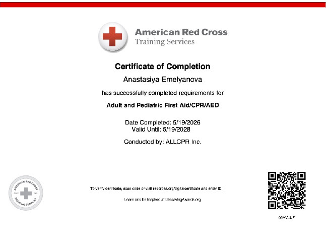 CPR training